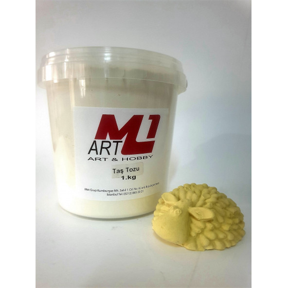 M1 ART Kokulu Taş Tozu 1kg - (kokusuzdur) 9 RENK SEÇENEĞİ - 4