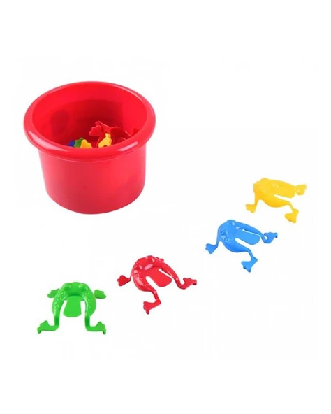 Zıpzıp Kurbağa Kurbağa Zıplatma Oyunu 12 Adet - 3