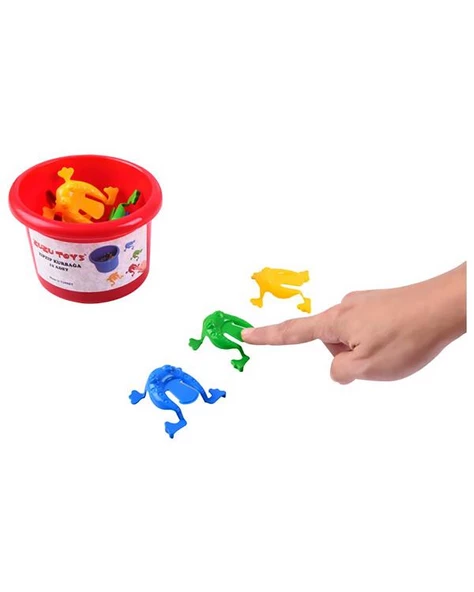 Zıpzıp Kurbağa Kurbağa Zıplatma Oyunu 12 Adet - 2