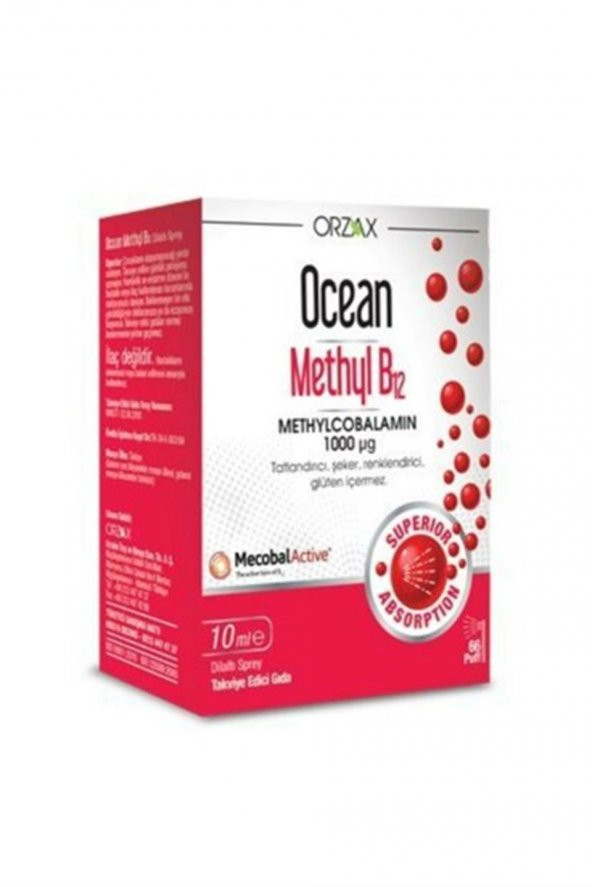 Ocean Methyl B12 1000 mg 5 ml sprey