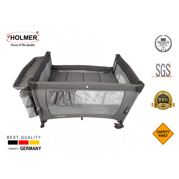 Holmer Kids Maxi Comfort Coolstyle Deluxe Park Yatak - 9