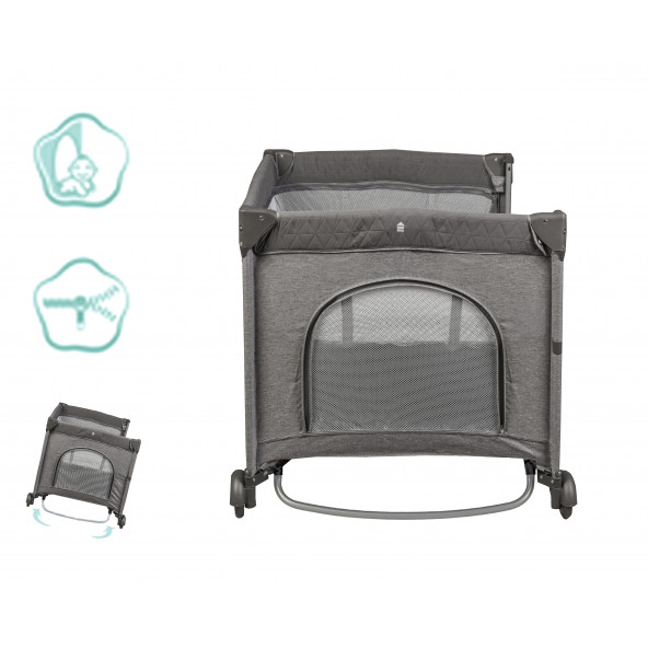 Holmer Kids Maxi Comfort Coolstyle Deluxe Park Yatak - 12