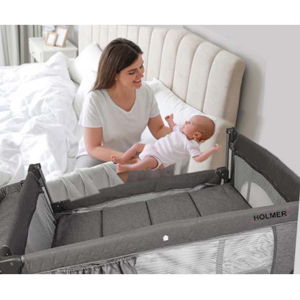 Holmer Kids Maxi Comfort Coolstyle Deluxe Park Yatak - 6