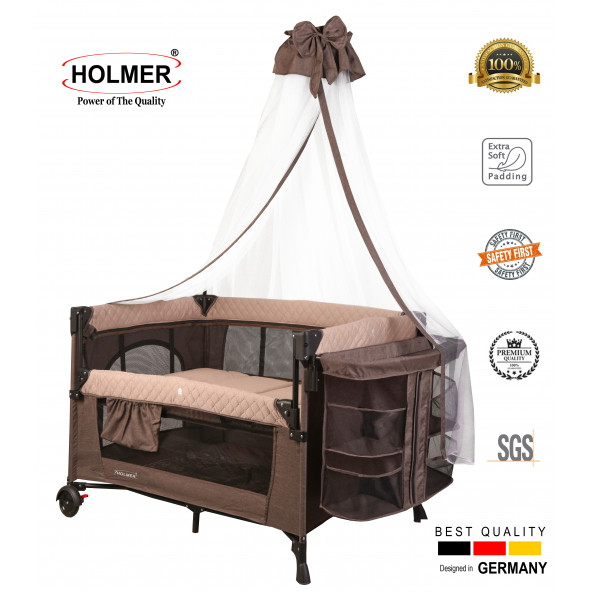 Holmer Kids Maxi Comfort Coolstyle Deluxe Park Yatak - 3