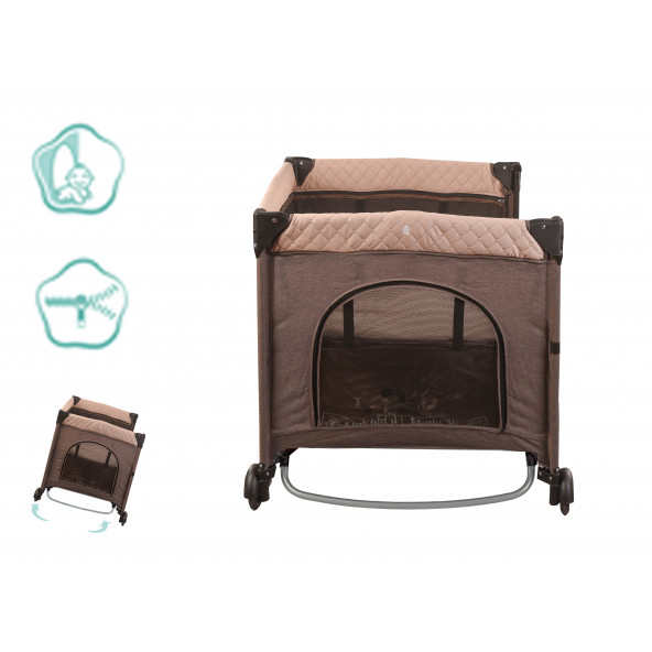 Holmer Kids Maxi Comfort Coolstyle Deluxe Park Yatak - 4