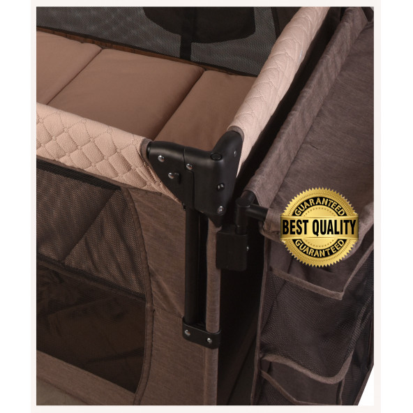 Holmer Kids Maxi Comfort Coolstyle Deluxe Park Yatak - 8