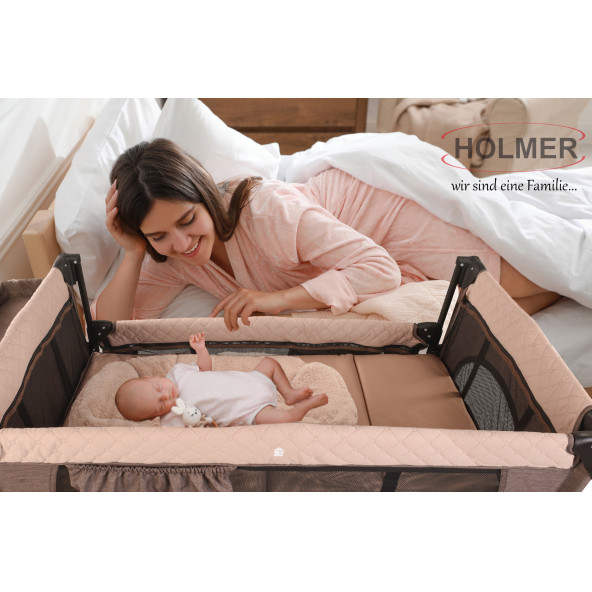 Holmer Kids Maxi Comfort Coolstyle Deluxe Park Yatak - 11