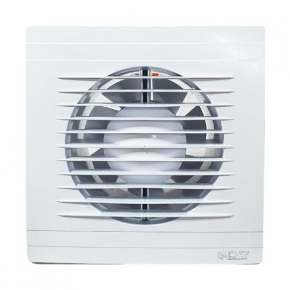 Işıldar Aspiratör Düz 150 Lik Beyaz 15cm - 2