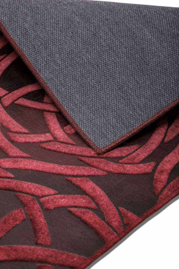 Deri Amerikan Servis 2 li Bordo - 6