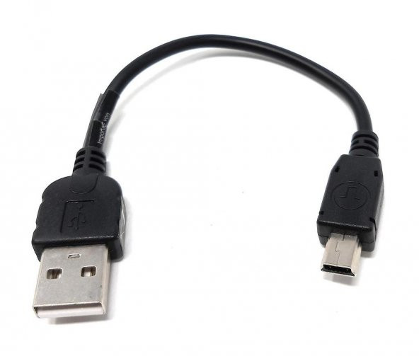 Mini USB Kaliteli Kablo 30 cm Filtreli
