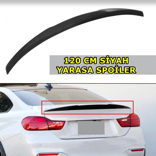 Nkt Group Yarasa Spoiler Universal Her Araca Uyumlu 120 Cm