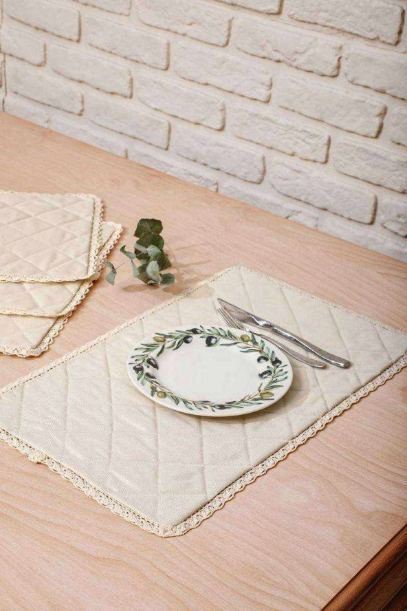 Amerikan Servis 2 li Krem - 2