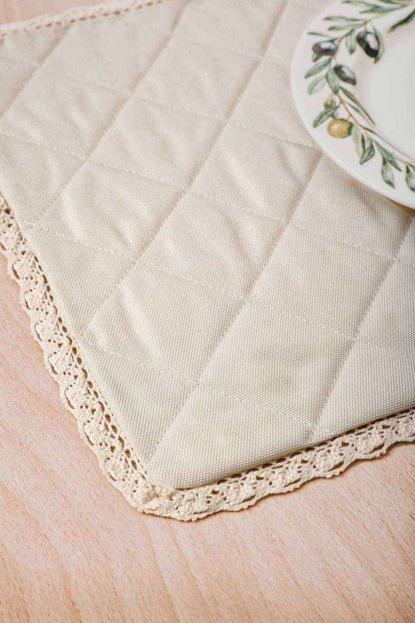 Amerikan Servis 2 li Krem - 5