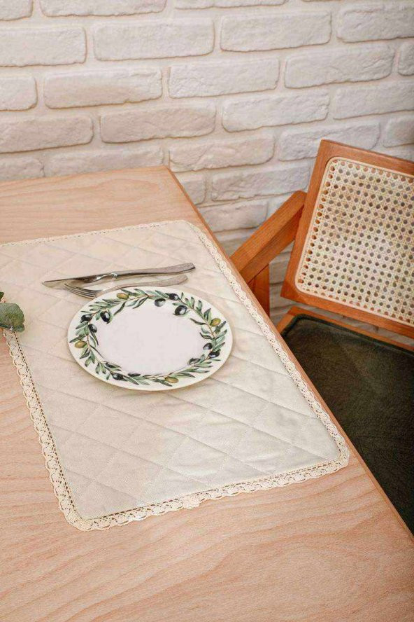 Amerikan Servis 2 li Krem - 6