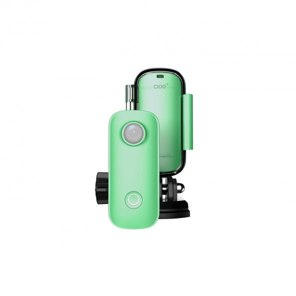SJCAM C100+ 4K Mini Aksiyon Kamerası Yeşil - 1