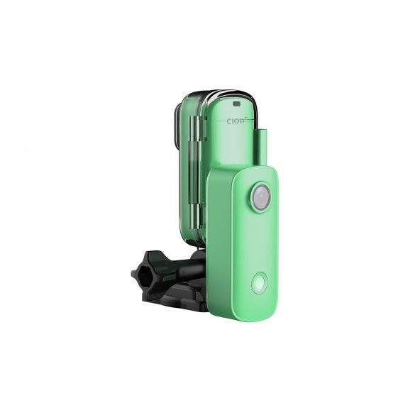 SJCAM C100+ 4K Mini Aksiyon Kamerası Yeşil - 2
