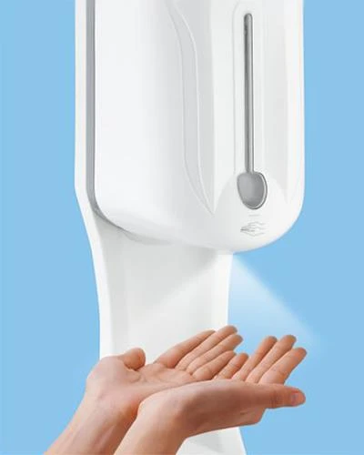 Omnipazar Xinda XDQ110A Sensörlü Dezenfektan Dispenseri Standı Ayaklı 1100 ml - 5