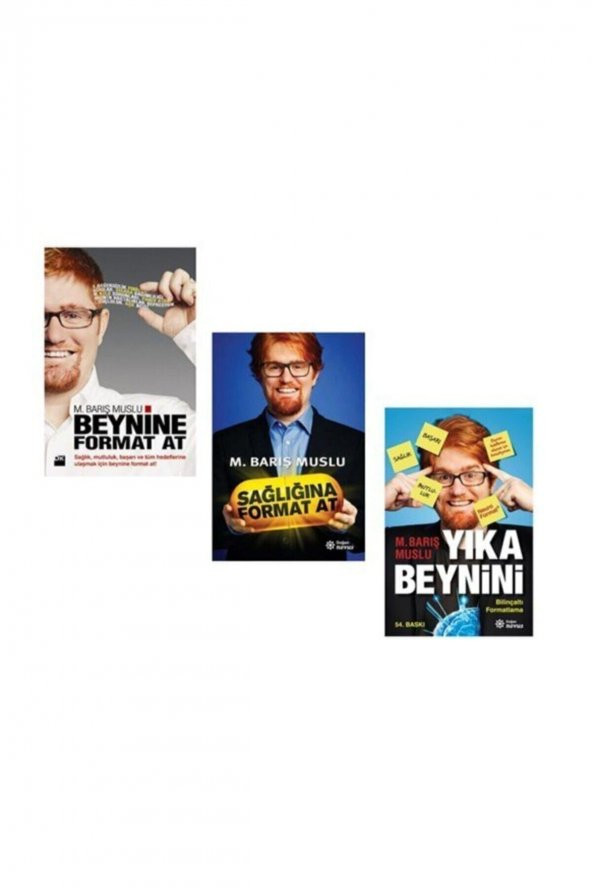 Bireysel Gelişim Kitap Seti (3 Kitap) - M. Barış Muslu ürün görseli