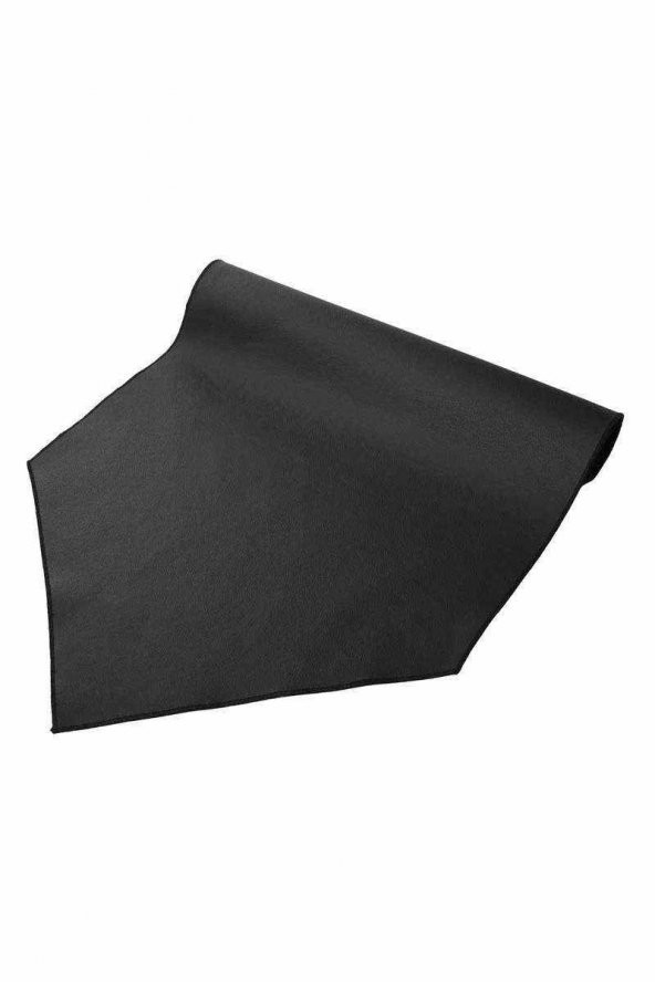 140X40 Deri Runner Siyah - 2