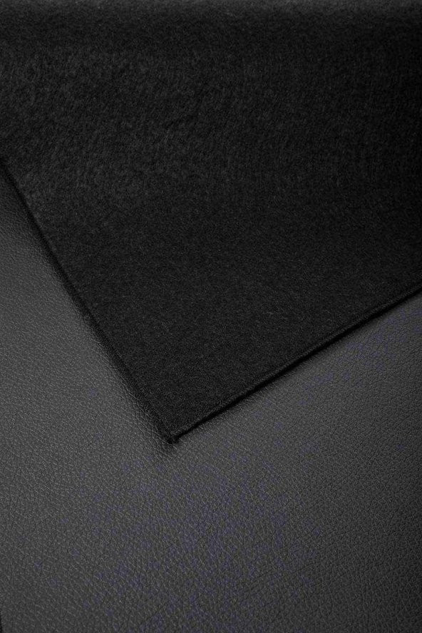 140X40 Deri Runner Siyah - 6
