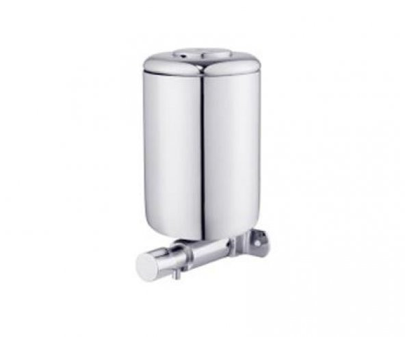 Omnipazar Xinda GS16 Manuel Sıvı Sabun Dispenseri Paslanmaz Çelik 500 ml
