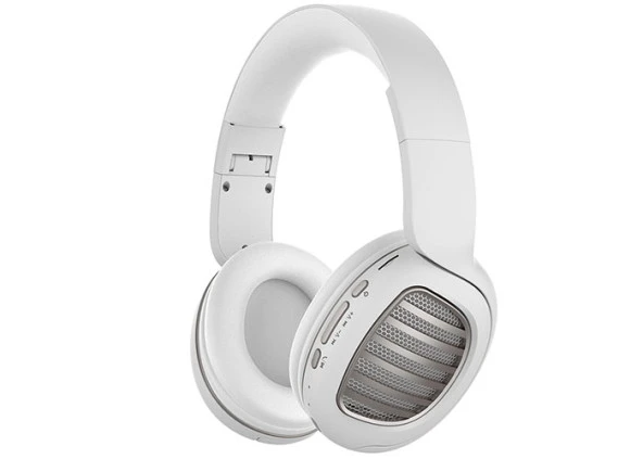 Snopy Sn-Bt55 Dıamond Tf Kart Özellikli Beyaz Bluetooth Kulaklık