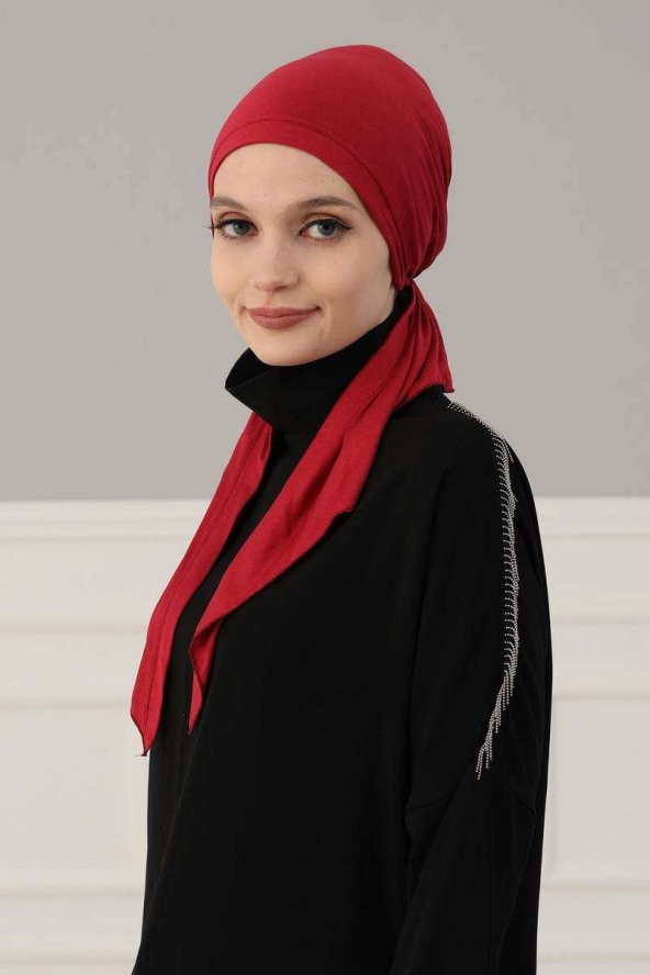 Penye Bandana Bordo - 3