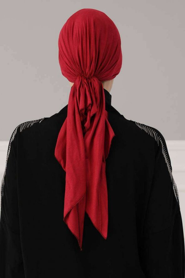 Penye Bandana Bordo - 4