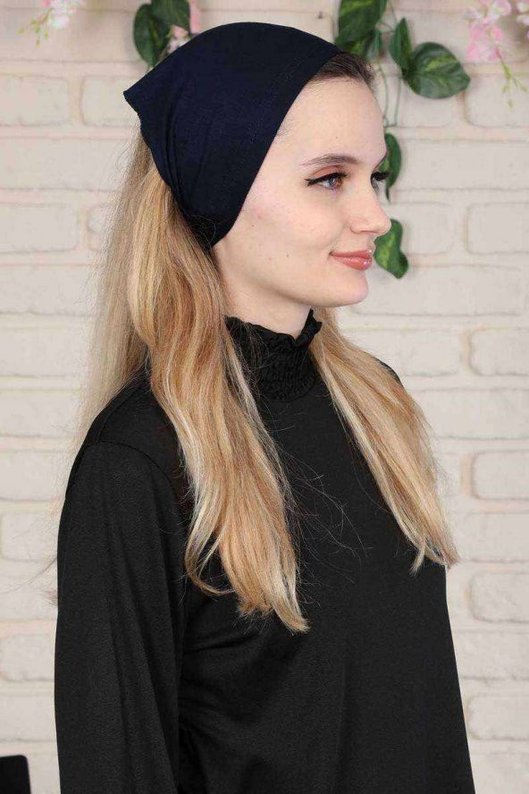 Bandana Saç Bandı Siyah - 4