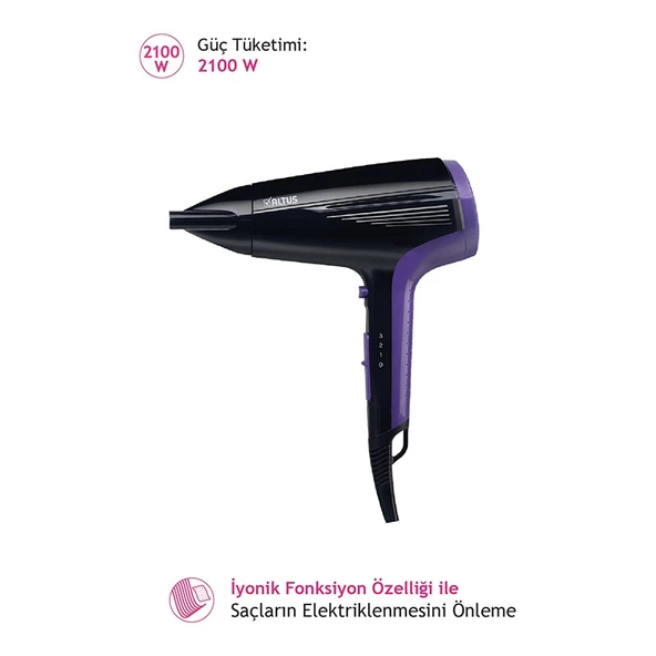 Altus Al 705 M Saç Kurutma Makinesi - 4