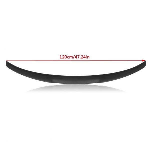 Cıtroen Celysee uyumlu Yarasa Spoiler 120 cm - 3