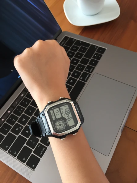 Unisex Dijital Kol Saati Işıklı SDPK00037