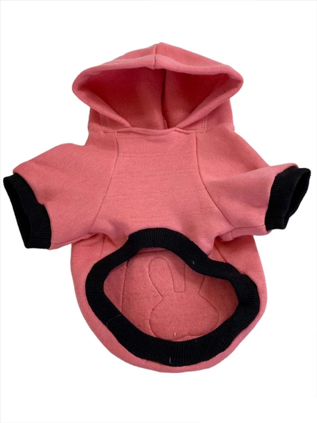 Student Rabbit Sweatshirt Köpek Kıyafeti Köpek Elbisesi - 5