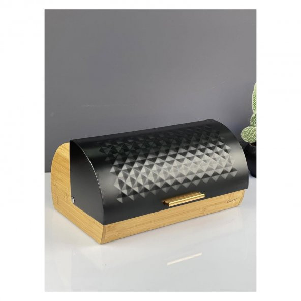 AROW LÜX EKMEK DOLABI TR-3088 SİYAH