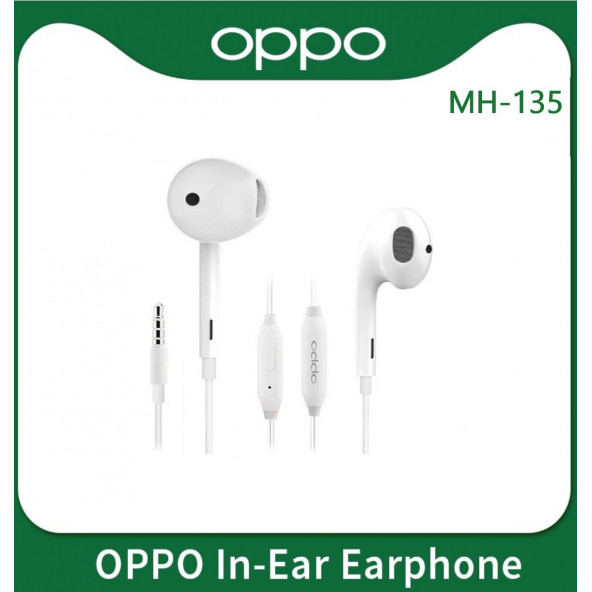 Oppo MH135 3.5 MM Jack Mikrofonlu Kulak İçi Kulaklık 4D Superbass