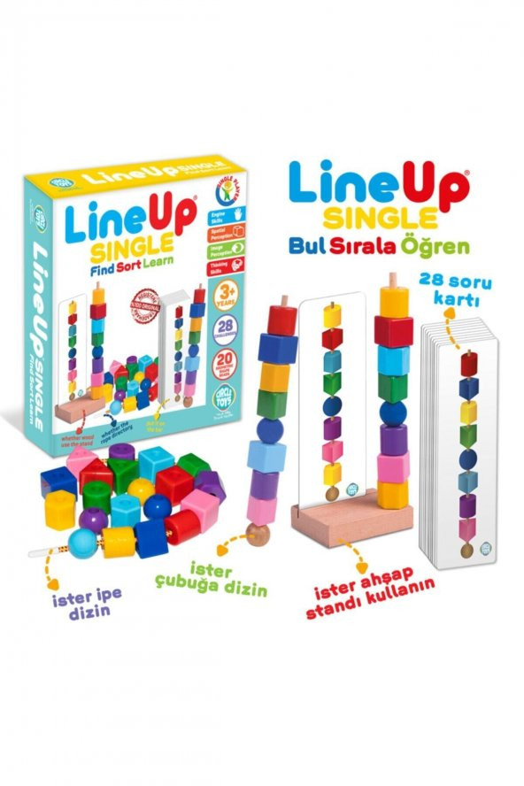 Lineup Single Bul Sırala Ögren - Tek Oyuncu