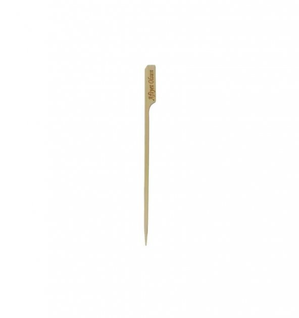 Çöp Şiş Teppo Afiyet Olsun 20 cm (50 Adet)