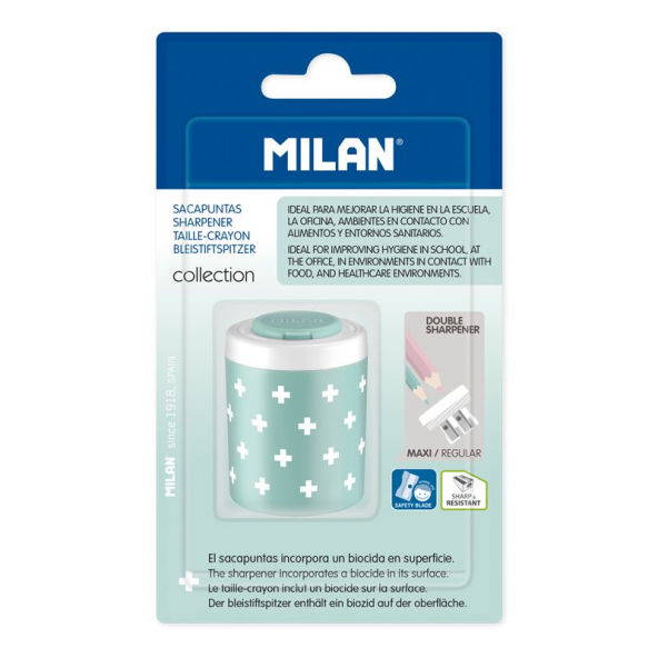 MILAN BWM10448IBGGR COLLECTION BLISTER TURKUAZ KALEMTRAŞ - 3