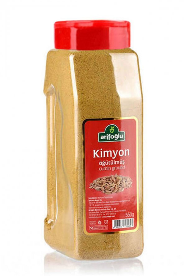 Kimyon (Öğütülmüş) 550g(Pet)