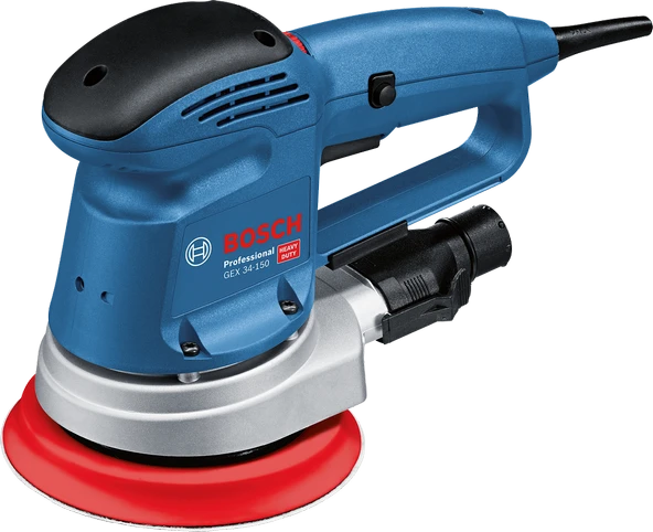 Bosch Professional GEX 34-150 Eksantrik Zımpara Makinesi