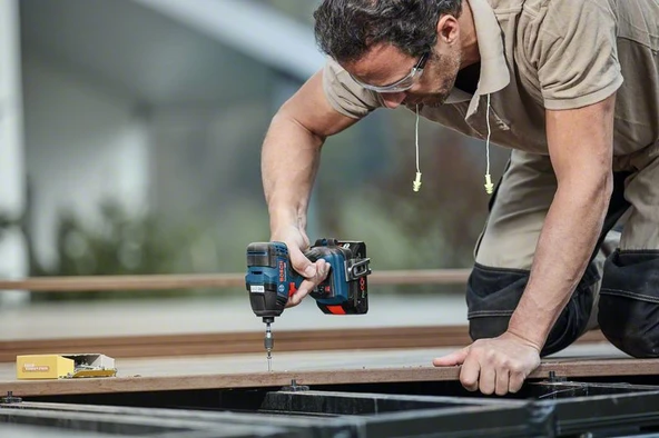 Bosch Professional GDR 18 V-200 C Solo - 4