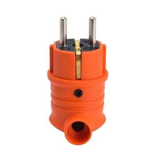 Bylion KEF-L-O Monofaze Kauçuk Eğik Erkek Fiş - 3