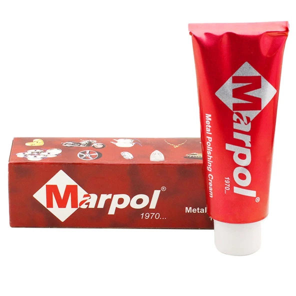 Marpol Tüp Metal Parlatma Cilası 100 Gr Pasta Cila Otomotiv Parlatıcı