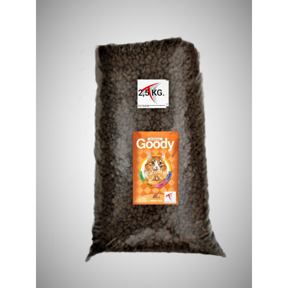 Goody Tavuklu Kedi Maması 2.5 Kg.