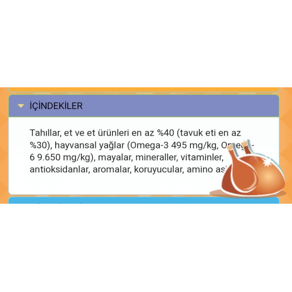 Goody Tavuklu Kedi Maması 2.5 Kg. - 4