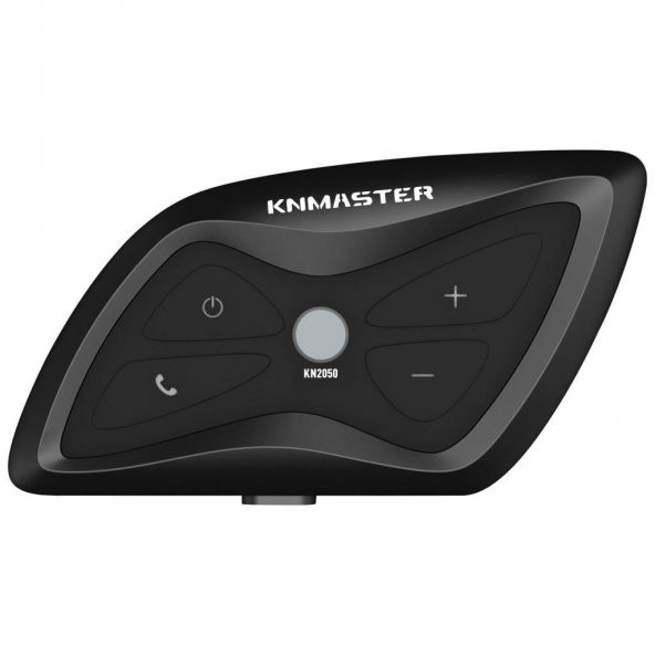 Knmaster KN2050 Motosiklet Kask İnterkom Bluetooth Intercom Kulaklık Seti - 1