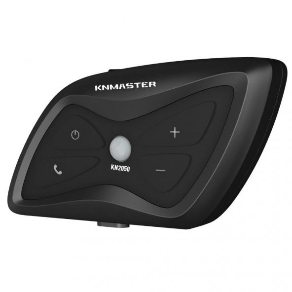 Knmaster KN2050 Motosiklet Kask İnterkom Bluetooth Intercom Kulaklık Seti - 3