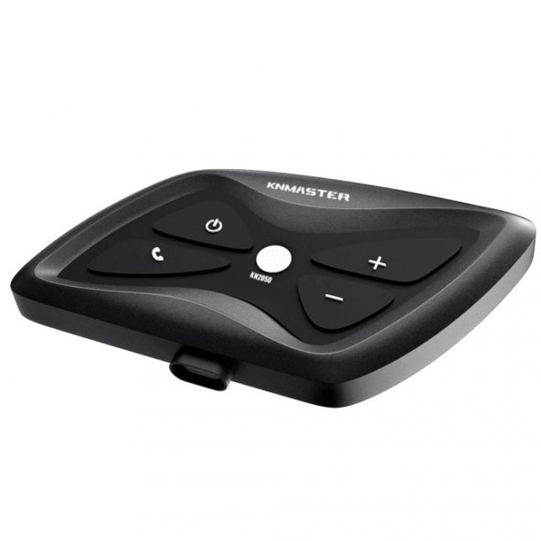 Knmaster KN2050 Motosiklet Kask İnterkom Bluetooth Intercom Kulaklık Seti - 4
