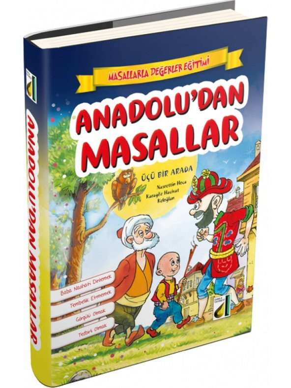 Anadoludan Masallar Ciltli