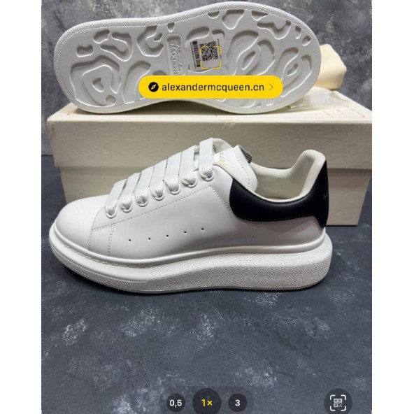 Alexander McQueen Ayakkabı Oversized Beyaz - 3